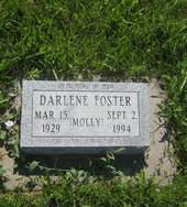 FOSTER, DARLENE - Mills County, Iowa | DARLENE FOSTER 