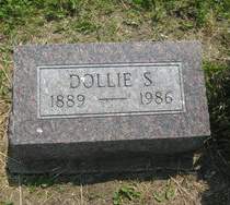 FRINK, DOLLIE S - Mills County, Iowa | DOLLIE S FRINK 