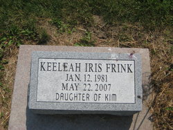 FRINK, KEELEAH IRIS - Mills County, Iowa | KEELEAH IRIS FRINK 