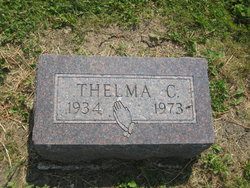 FRINK, THELMA C - Mills County, Iowa | THELMA C FRINK 