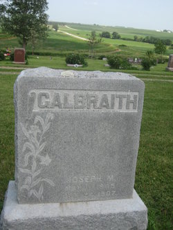GALBRAITH, JOSEPH M - Mills County, Iowa | JOSEPH M GALBRAITH 