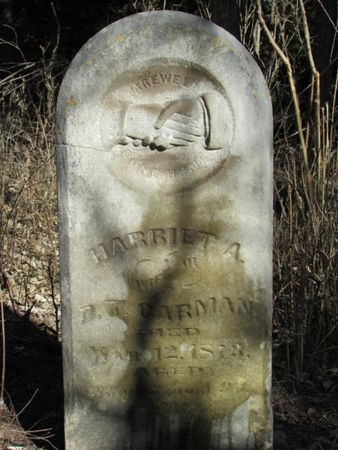 GARMAN, HARRIET A. - Mills County, Iowa | HARRIET A. GARMAN 