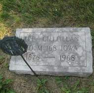 GILLFILLAN, LEE - Mills County, Iowa | LEE GILLFILLAN 