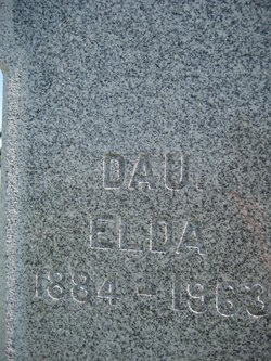 GRAVES, ELDA - Mills County, Iowa | ELDA GRAVES 