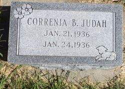 JUDAH, CORRENIA B - Mills County, Iowa | CORRENIA B JUDAH 