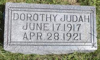JUDAH, DOROTHY - Mills County, Iowa | DOROTHY JUDAH 