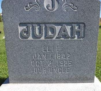 JUDAH, ELI - Mills County, Iowa | ELI JUDAH 