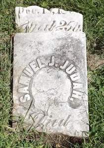 JUDAH, SAMUEL J - Mills County, Iowa | SAMUEL J JUDAH 
