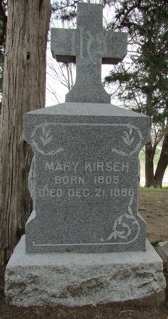 KIRSEH, MARY - Mills County, Iowa | MARY KIRSEH 
