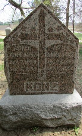 KONZ, ANNA - Mills County, Iowa | ANNA KONZ 