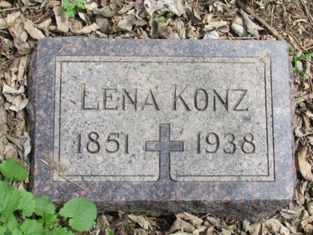 KONZ, LENA - Mills County, Iowa | LENA KONZ 