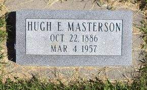 MASTERSON, HUGH E - Mills County, Iowa | HUGH E MASTERSON 