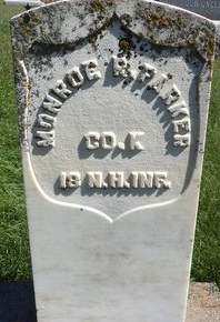 PARKER, MONROE R - Mills County, Iowa | MONROE R PARKER 