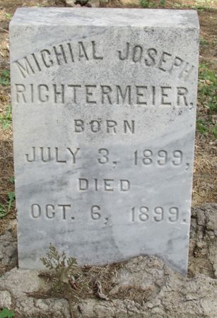 RICHTERMEIER, MICHIAL JOSEPH - Mills County, Iowa | MICHIAL JOSEPH RICHTERMEIER 