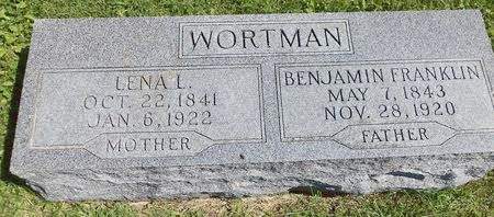 WORTMAN, LENA L - Mills County, Iowa | LENA L WORTMAN 