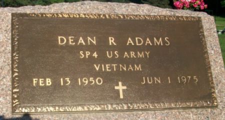 ADAMS, DEAN R. - Mitchell County, Iowa | DEAN R. ADAMS 