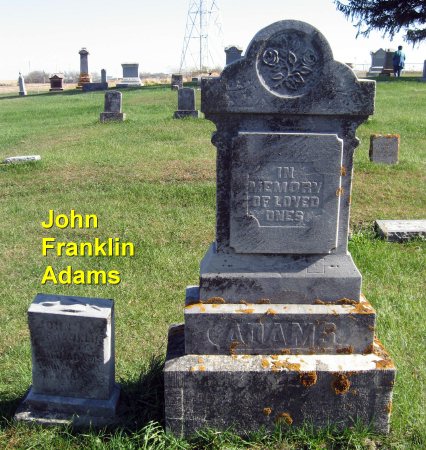 ADAMS, JOHN FRANKLIN (LOT) - Mitchell County, Iowa | JOHN FRANKLIN (LOT) ADAMS 