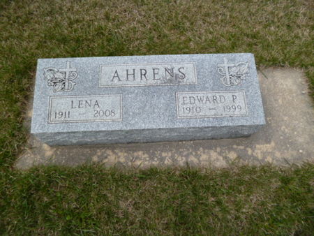 AHRENS, LENA - Mitchell County, Iowa | LENA AHRENS 