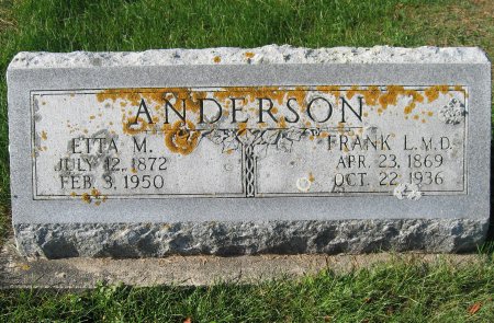 ANDERSON, FRANK L. - Mitchell County, Iowa | FRANK L. ANDERSON 
