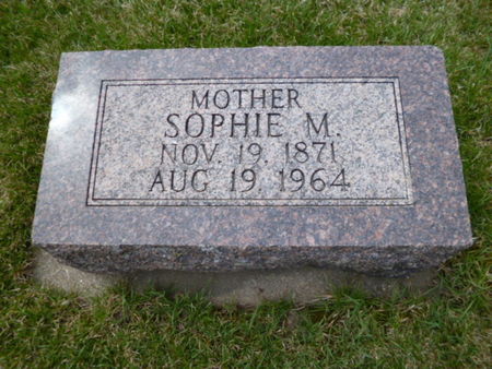 APEL, SOPHIE - Mitchell County, Iowa | SOPHIE APEL 