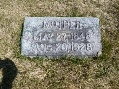 ARMSTRONG, MOTHER - Mitchell County, Iowa | MOTHER ARMSTRONG 