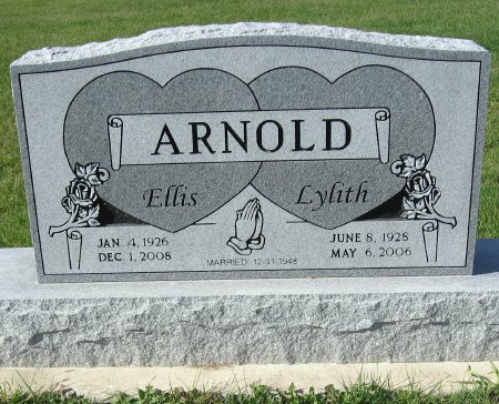 ARNOLD, LYLITH VIRGINIA - Mitchell County, Iowa | LYLITH VIRGINIA ARNOLD 