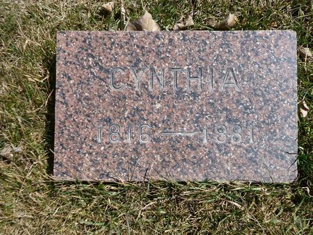 AURAND, CYNTHIA - Mitchell County, Iowa | CYNTHIA AURAND 