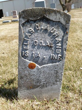 AURAND, ELIAS G. - Mitchell County, Iowa | ELIAS G. AURAND 