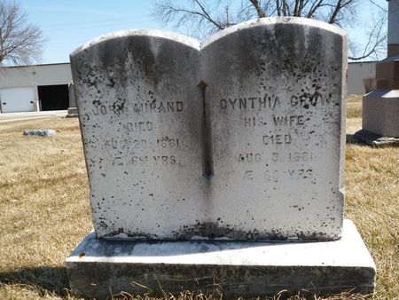 GROW AURAND, CYNTHIA - Mitchell County, Iowa | CYNTHIA GROW AURAND 