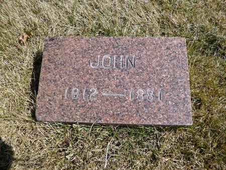 AURAND, JOHN - Mitchell County, Iowa | JOHN AURAND 
