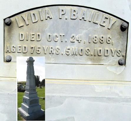 BAILEY, LYDIA P. - Mitchell County, Iowa | LYDIA P. BAILEY 