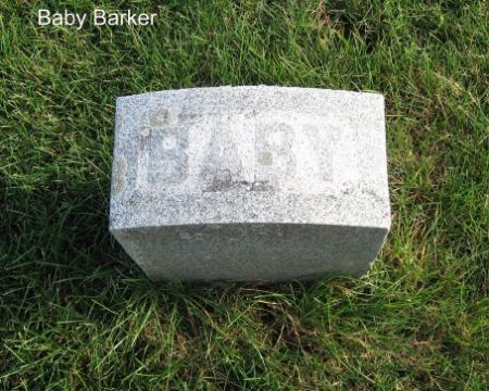 BARKER, BABY - Mitchell County, Iowa | BABY BARKER 