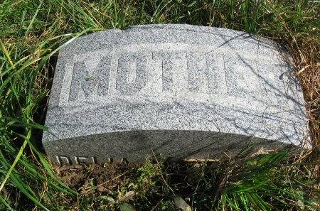 BARKER, DELIA - Mitchell County, Iowa | DELIA BARKER 