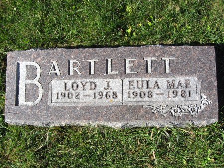BARTLETT, EULA MAE - Mitchell County, Iowa | EULA MAE BARTLETT 