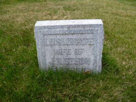 WHITE BESON, LOIS - Mitchell County, Iowa | LOIS WHITE BESON 