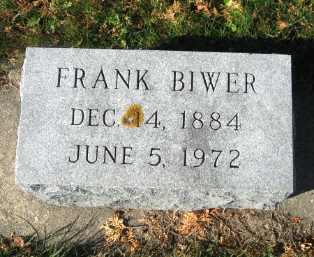 BIWER, FRANK - Mitchell County, Iowa | FRANK BIWER 
