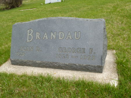 BRANDAU, GEORGE - Mitchell County, Iowa | GEORGE BRANDAU 