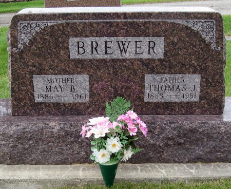 BREWER, THOMAS J. - Mitchell County, Iowa | THOMAS J. BREWER 