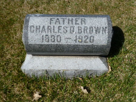 BROWN, CHARLES - Mitchell County, Iowa | CHARLES BROWN 