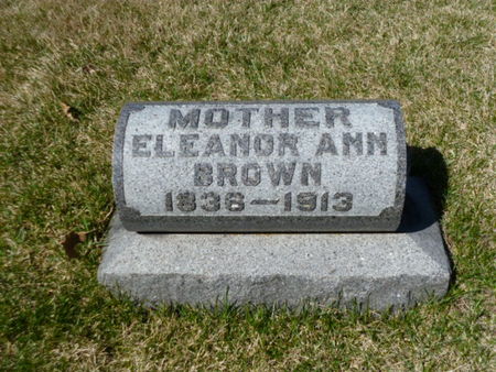 BROWN, ELEANOR ANN - Mitchell County, Iowa | ELEANOR ANN BROWN 