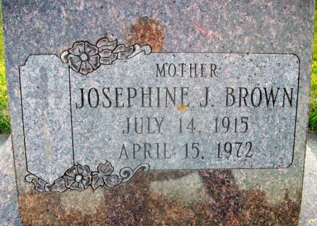 BROWN, JOSEPHINE J.  - Mitchell County, Iowa | JOSEPHINE J.  BROWN 