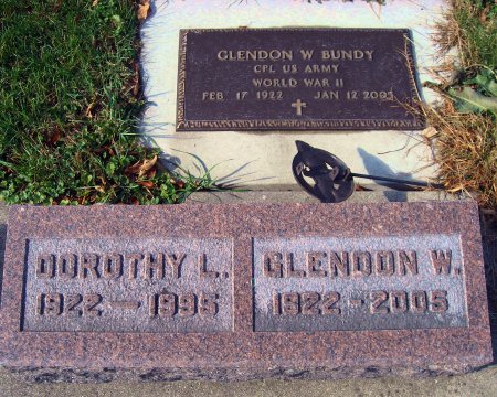 BUNDY, GLENDON W. - Mitchell County, Iowa | GLENDON W. BUNDY 