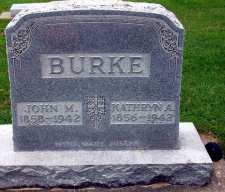 BURKE, JOHN M. - Mitchell County, Iowa | JOHN M. BURKE 