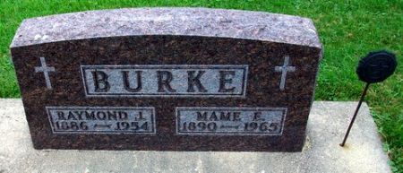BURKE, MAME E. - Mitchell County, Iowa | MAME E. BURKE 