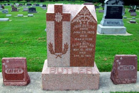 BURLER, ELIZA - Mitchell County, Iowa | ELIZA BURLER 