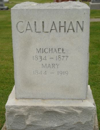 CALLAHAN, MICHAEL - Mitchell County, Iowa | MICHAEL CALLAHAN 