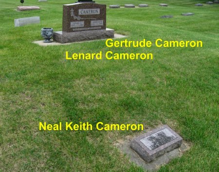 CAMERON, GERTRUDE (LOT) - Mitchell County, Iowa | GERTRUDE (LOT) CAMERON 