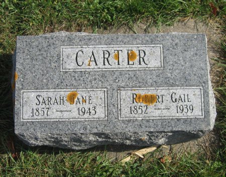 CARTER, ROBERT GAIL - Mitchell County, Iowa | ROBERT GAIL CARTER 