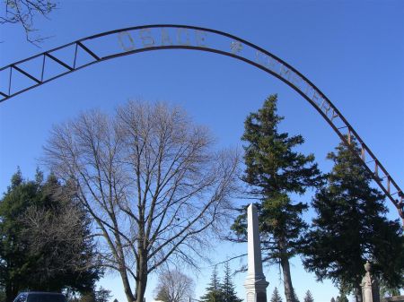 OSAGE CITY, CEMETERY - Mitchell County, Iowa | CEMETERY OSAGE CITY 