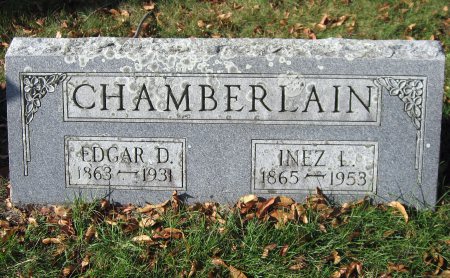 CHAMBERLAIN, EDGAR D. - Mitchell County, Iowa | EDGAR D. CHAMBERLAIN 